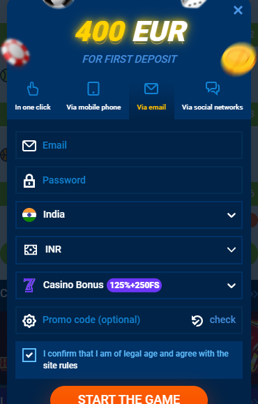 How to Create a Mostbet Account - email