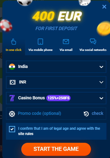 How to Create a Mostbet Account - one click