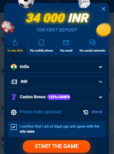 How to Sign Up on Mostbet