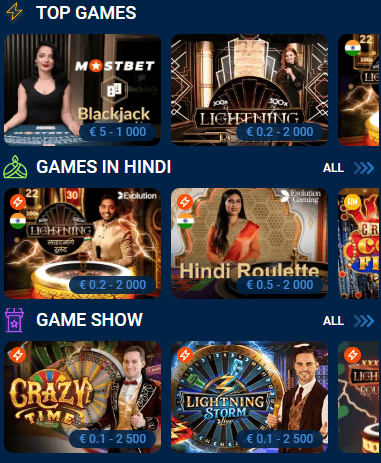 Live Casino Games with Real Dealers